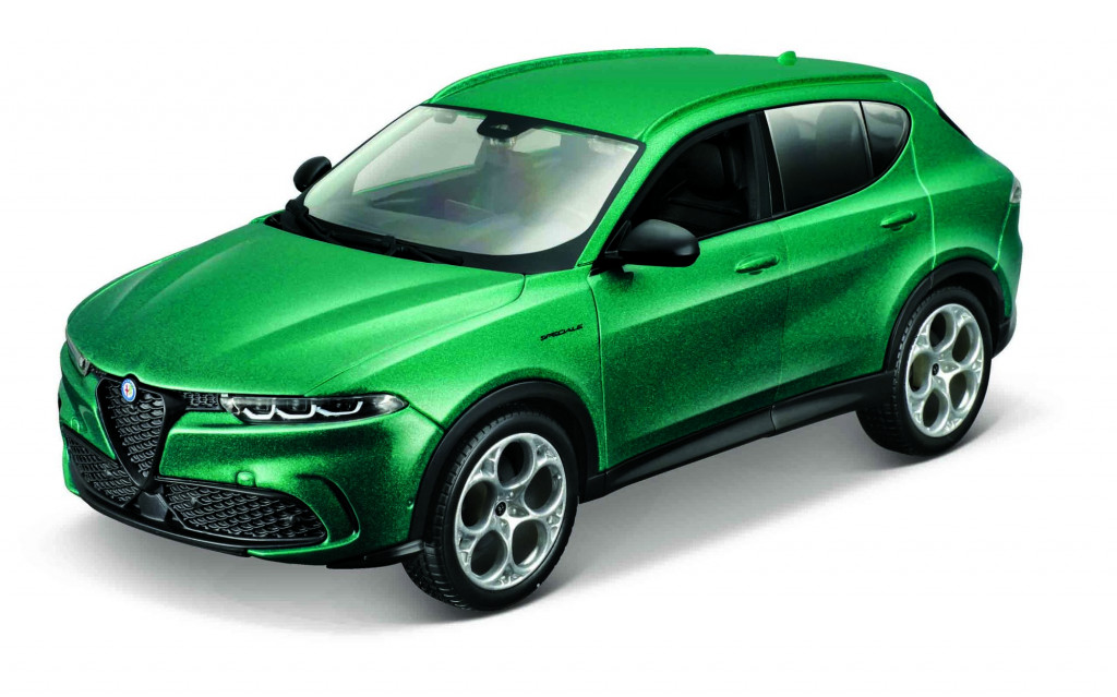 Bburago Bburago 1:24 Plus - Alfa Romeo Tonale - Green