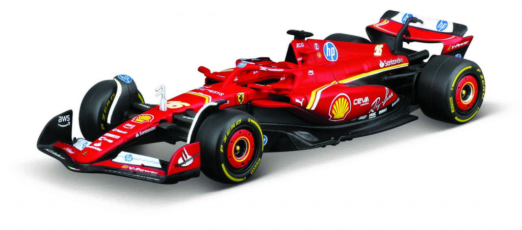 Bburago Bburago 1:43 Formula F1 Ferrari Scuderia SF-24 (2024) nr.16 Charles Leclerc