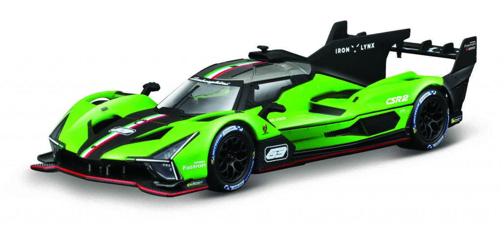 Bburago Bburago 1:43 Race Lamborghini SC63 in decorative box