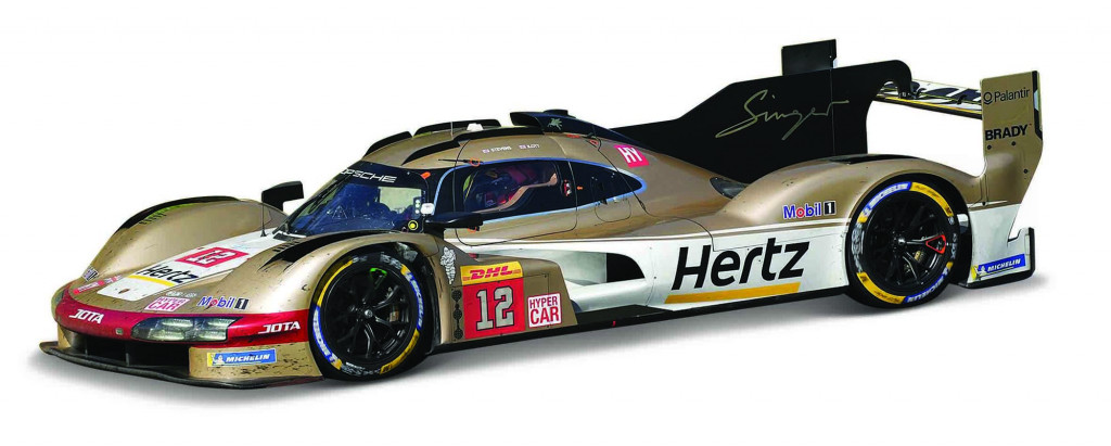 Bburago Bburago 1:43 Race Porsche 963 Nr.12 - in decorative box