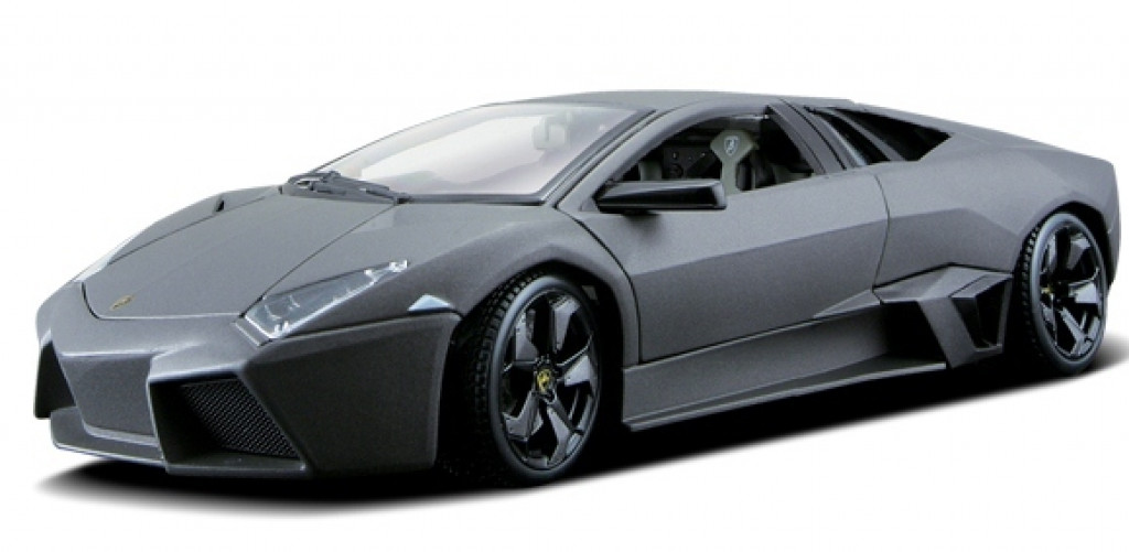 Bburago Bburago 1:24 Plus Lamborghini Reventón Metallic Grey