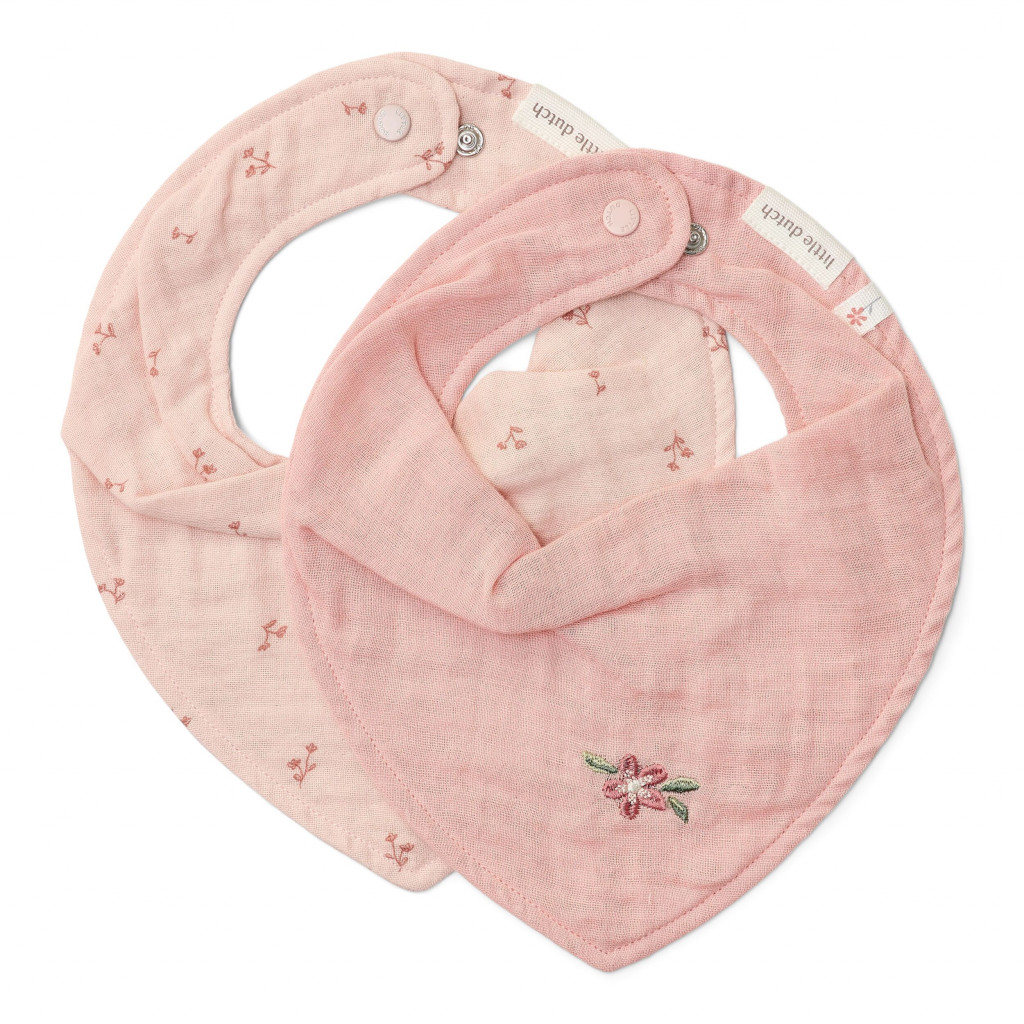 Little Dutch Bryndáček bandana 2 ks Pure Blossom