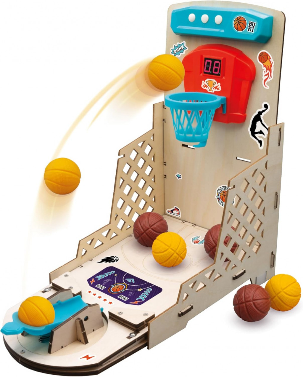 Buki France Urob si sám - Elektronický basketbalový kôš