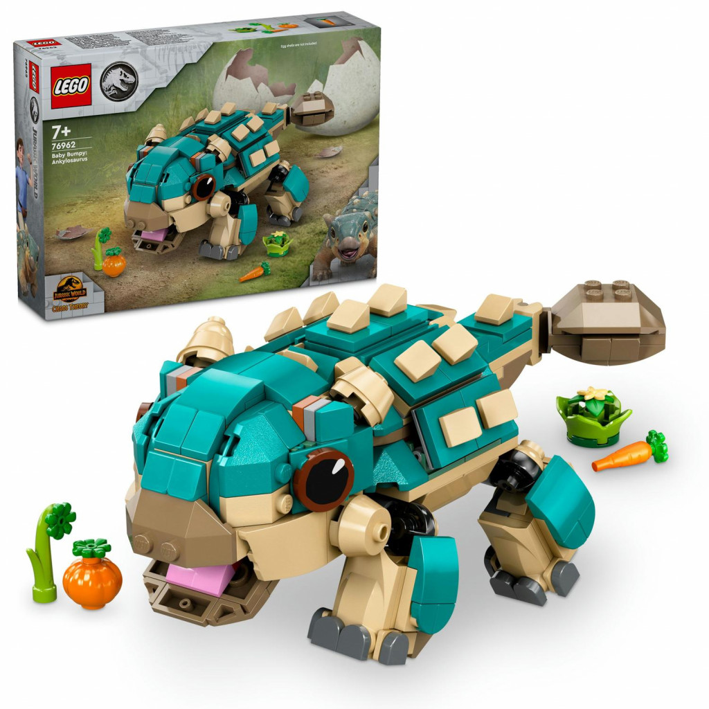 Lego® Malá Bumpy: Ankylosaurus