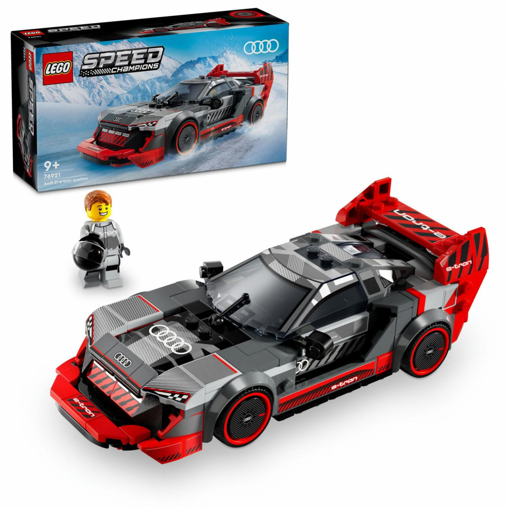 Lego® Pretekárske auto Audi S1 e-tron quattro