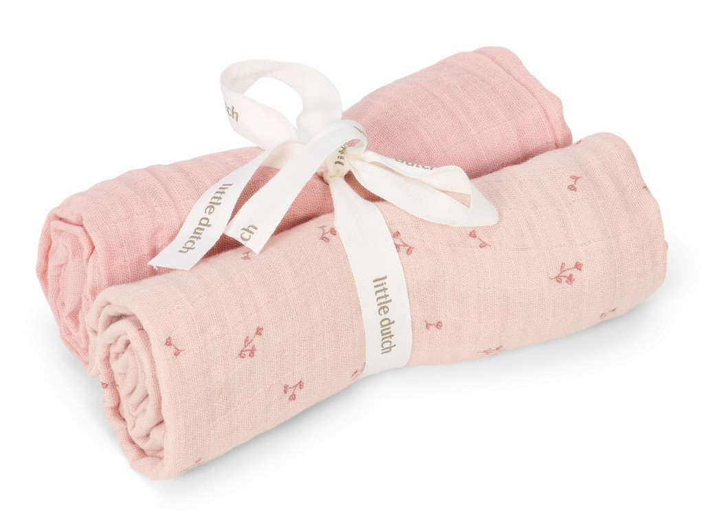 Little Dutch Pleny 70x70cm Pure Blossom