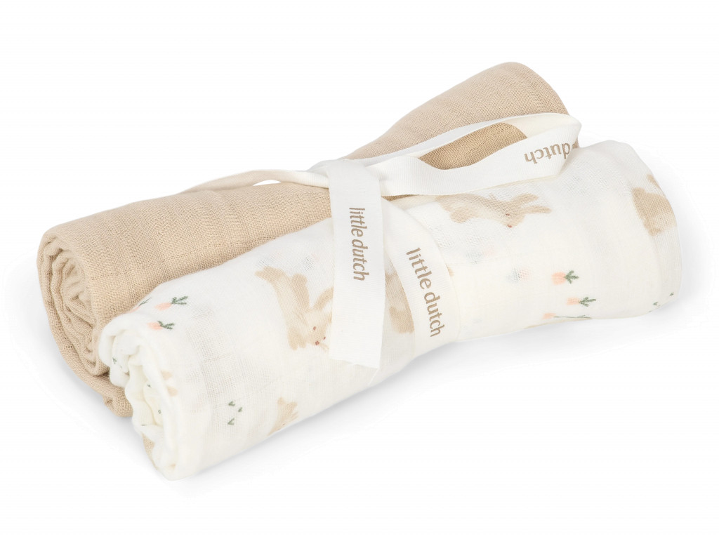 Little Dutch Pleny 70x70cm Baby Bunny