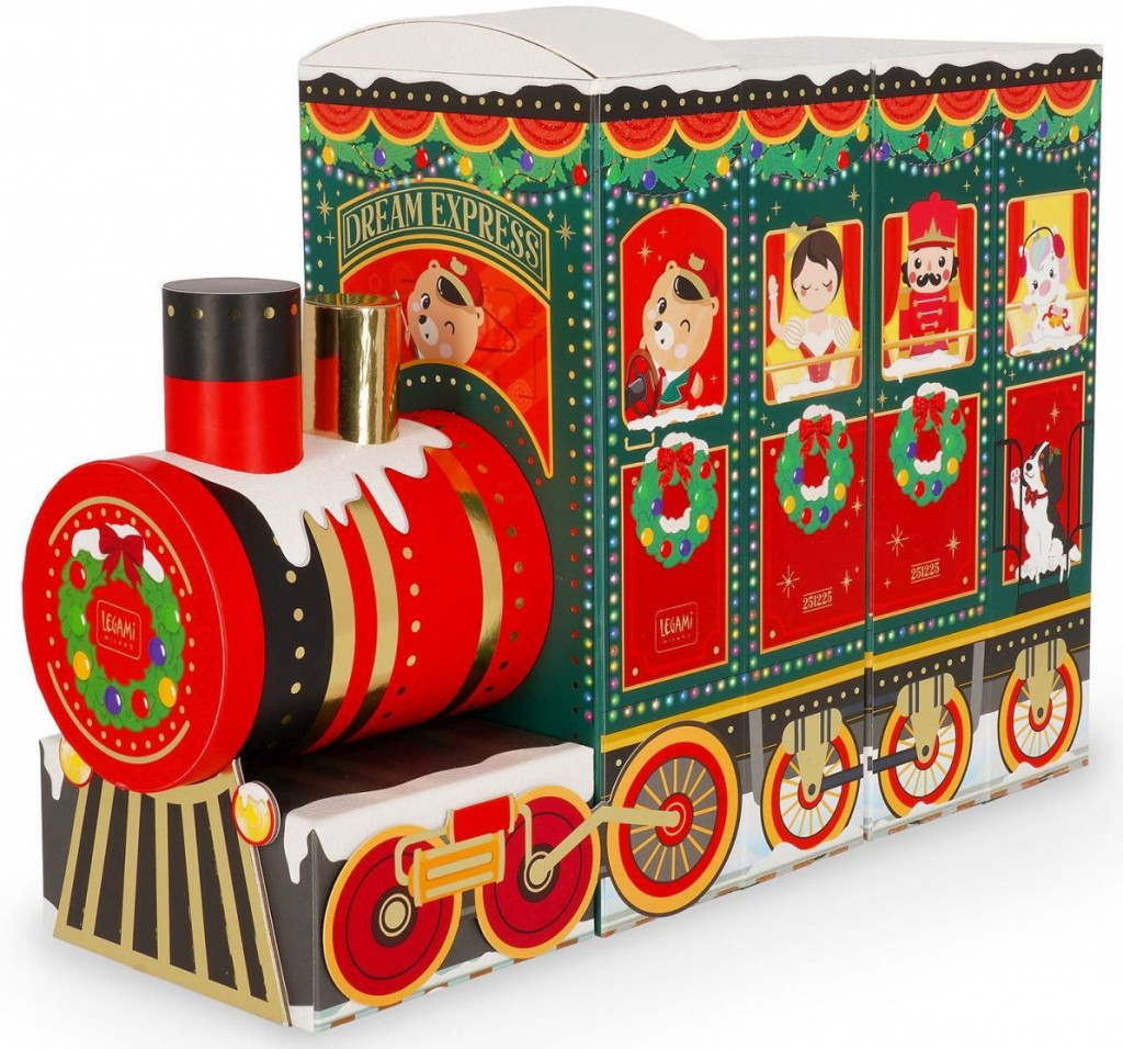 Legami Adventný kalendár Legami Advent Calendar - Christmas