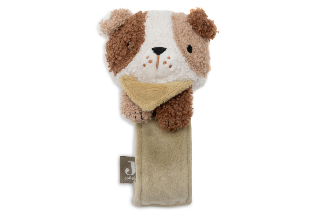 Jollein Chrastítko na ruku pejsek Mick