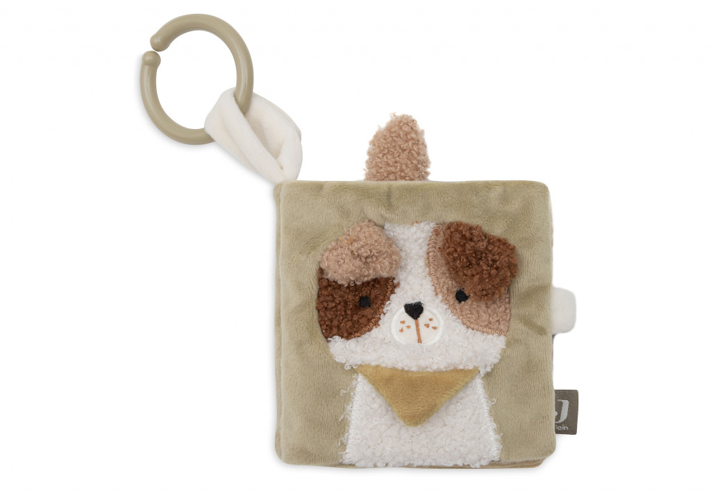 Jollein Textilní knížka s aktivitami Tiny Park