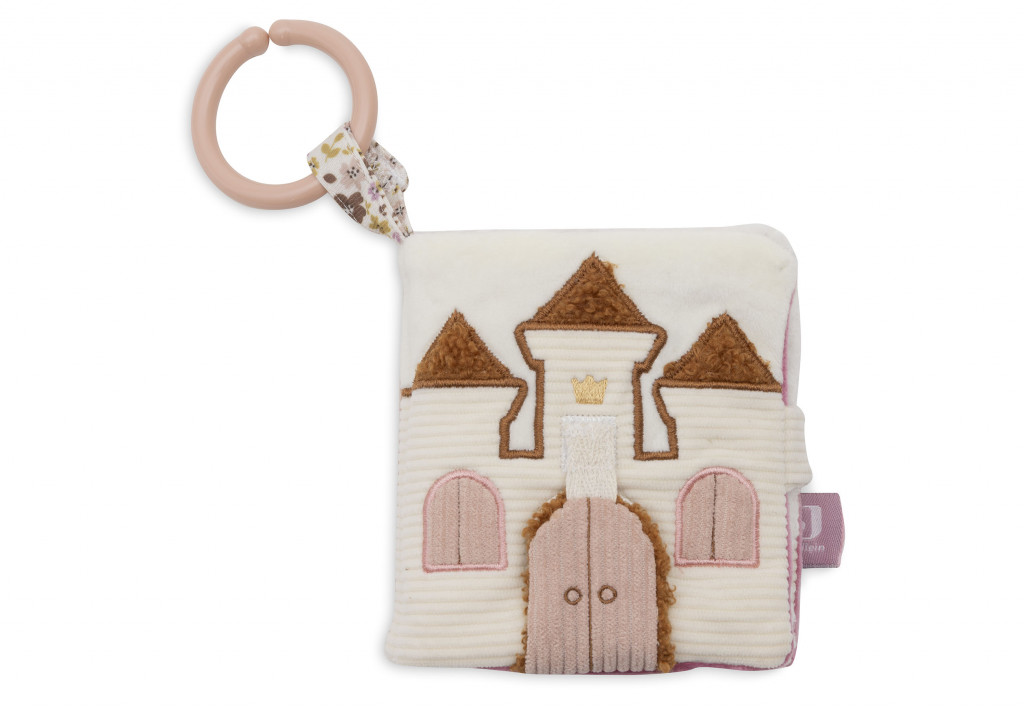 Jollein Textilní knížka s aktivitami Flower Fairies