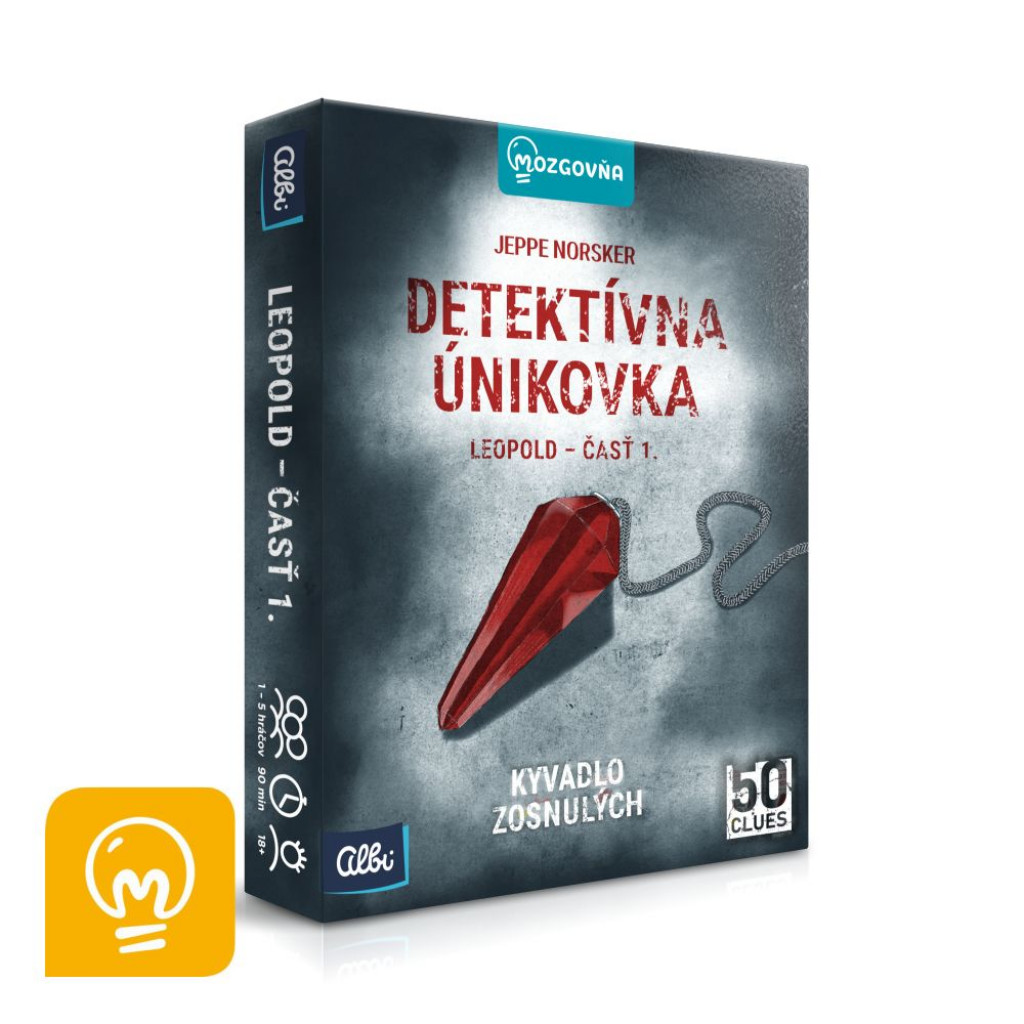 Albi Detektívna únikovka - Leopold 1. diel