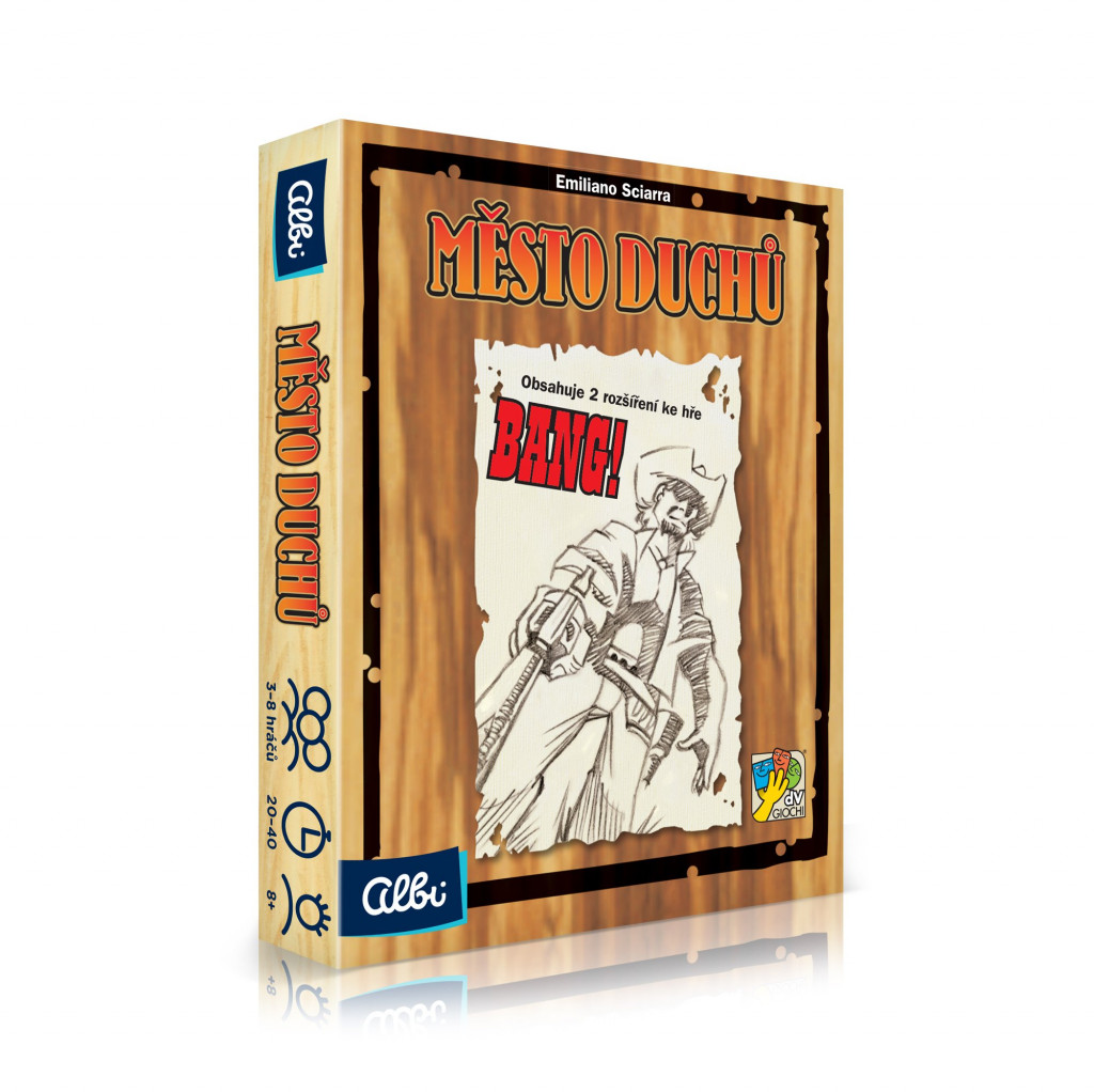 Albi Bang! Mesto duchov