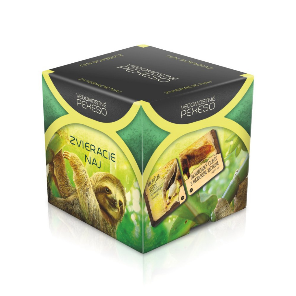 Albi Vedomostné pexeso - Zvieracie naj