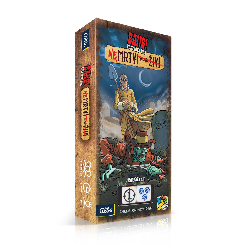 Albi Bang! Kocková hra - NEmrtví alebo živí