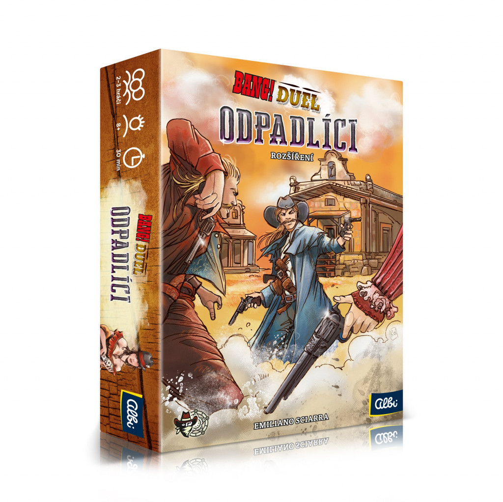 Albi Bang! Duel - Rozšírenie Odpadlíci