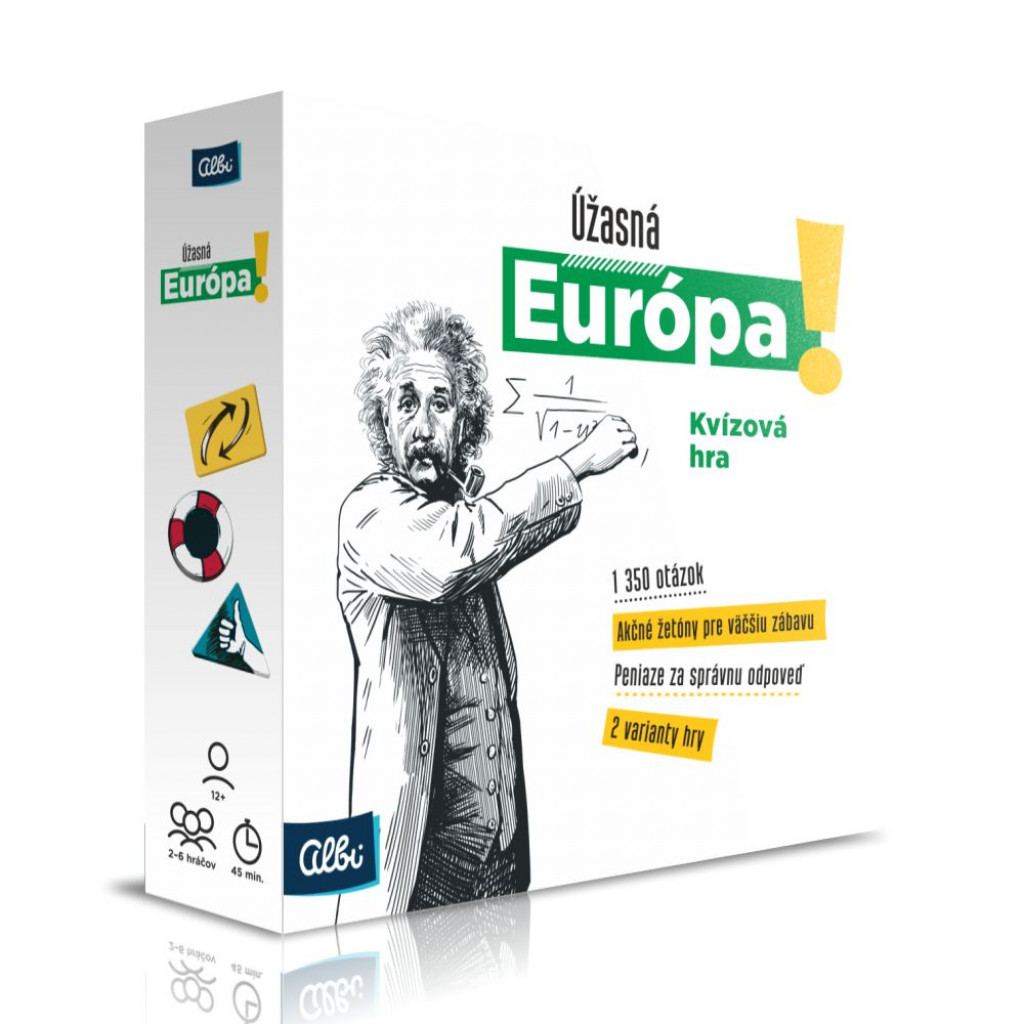 Albi Úžasná Európa!