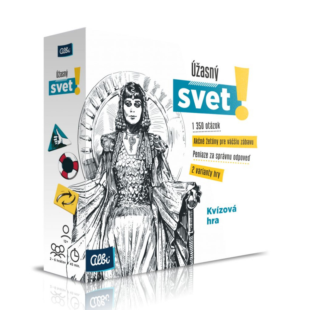 Albi Úžasný svet!