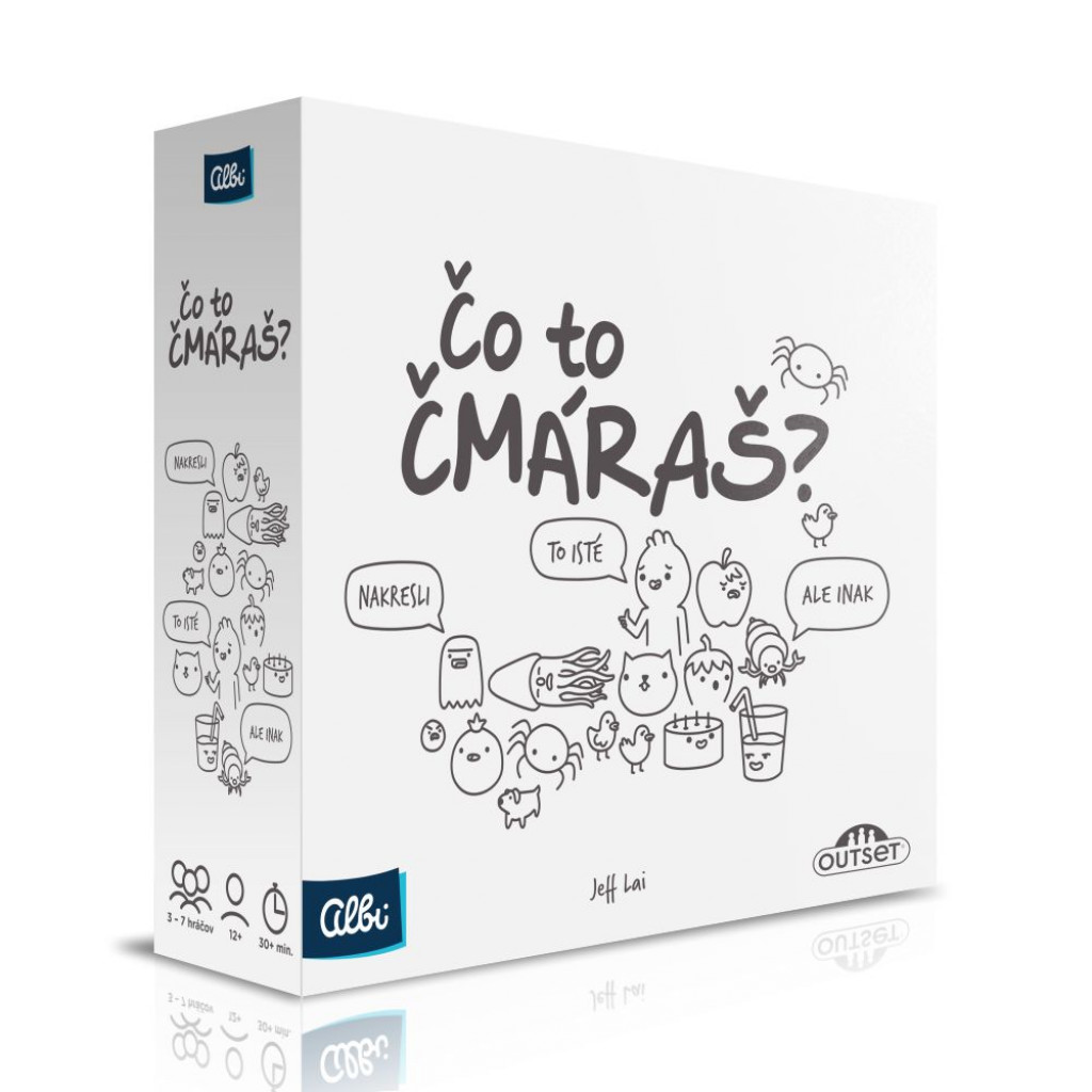 Albi Čo to čmáráš?