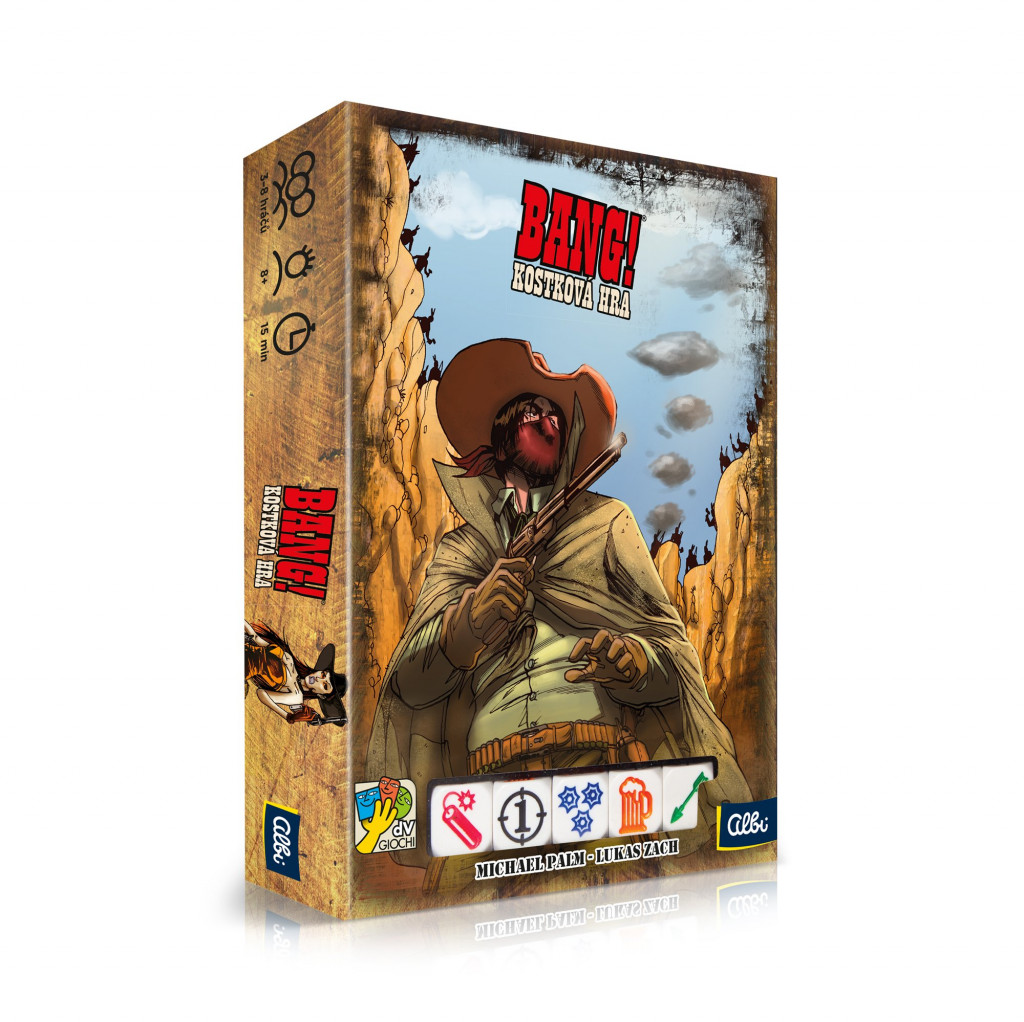 Albi Bang! Kocková hra