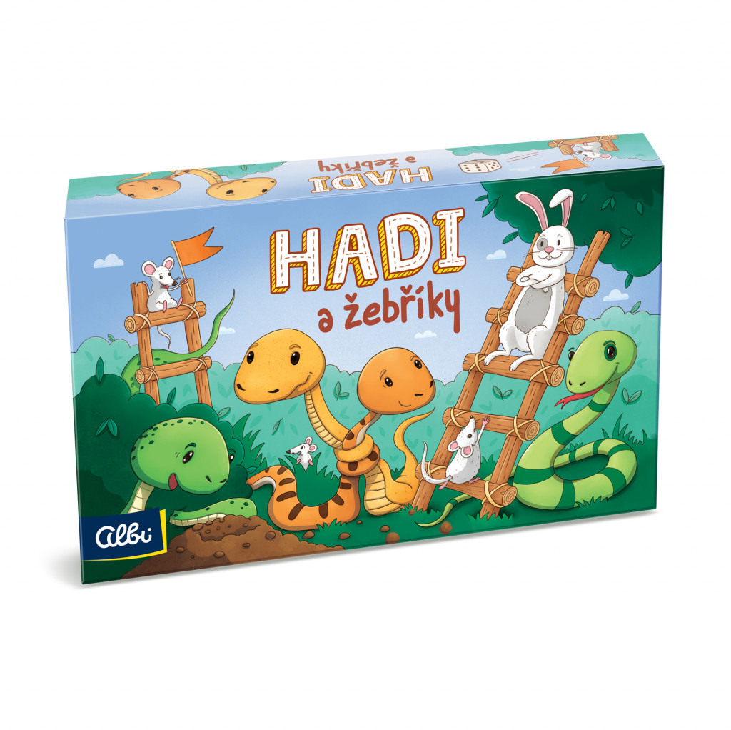 Albi Hady a rebríky pre deti