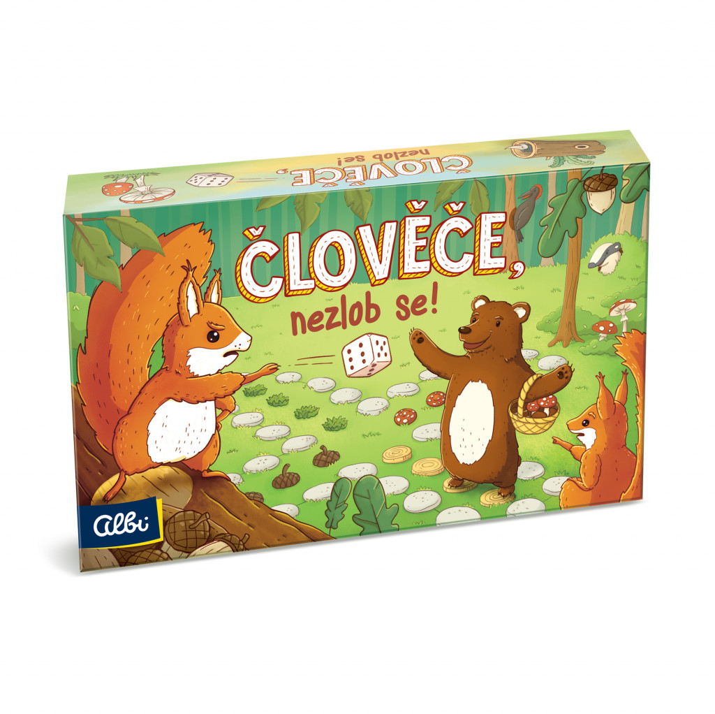 Albi Človeče, nehnevaj sa pre deti