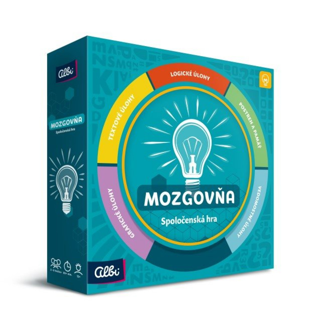 Albi Mozgovňa: spoločenská hra