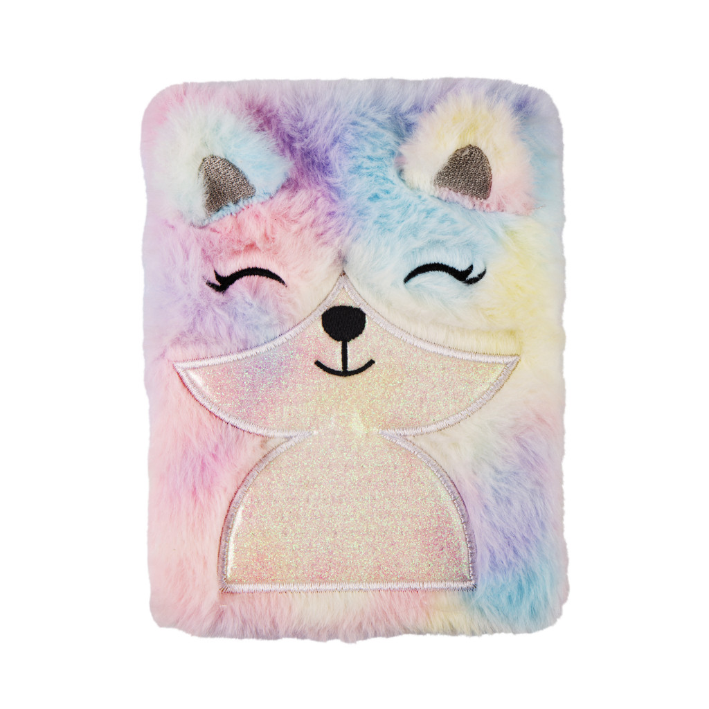 Albi Plyšový blok - Dúhový medvedík