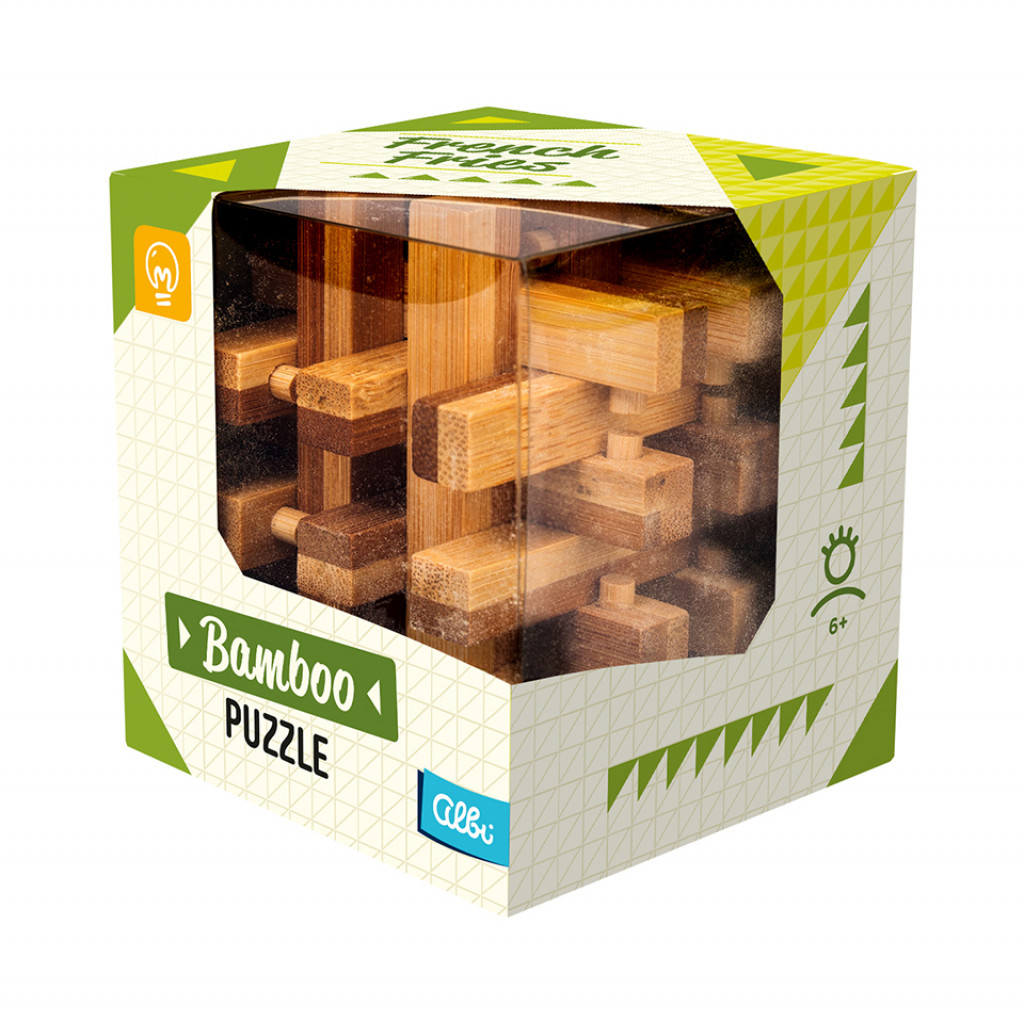 Albi Bambusový hlavolam - Klietka