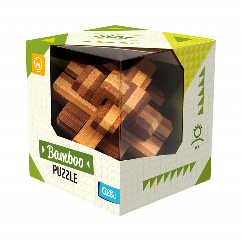 Albi Bambusový hlavolam - Hviezda