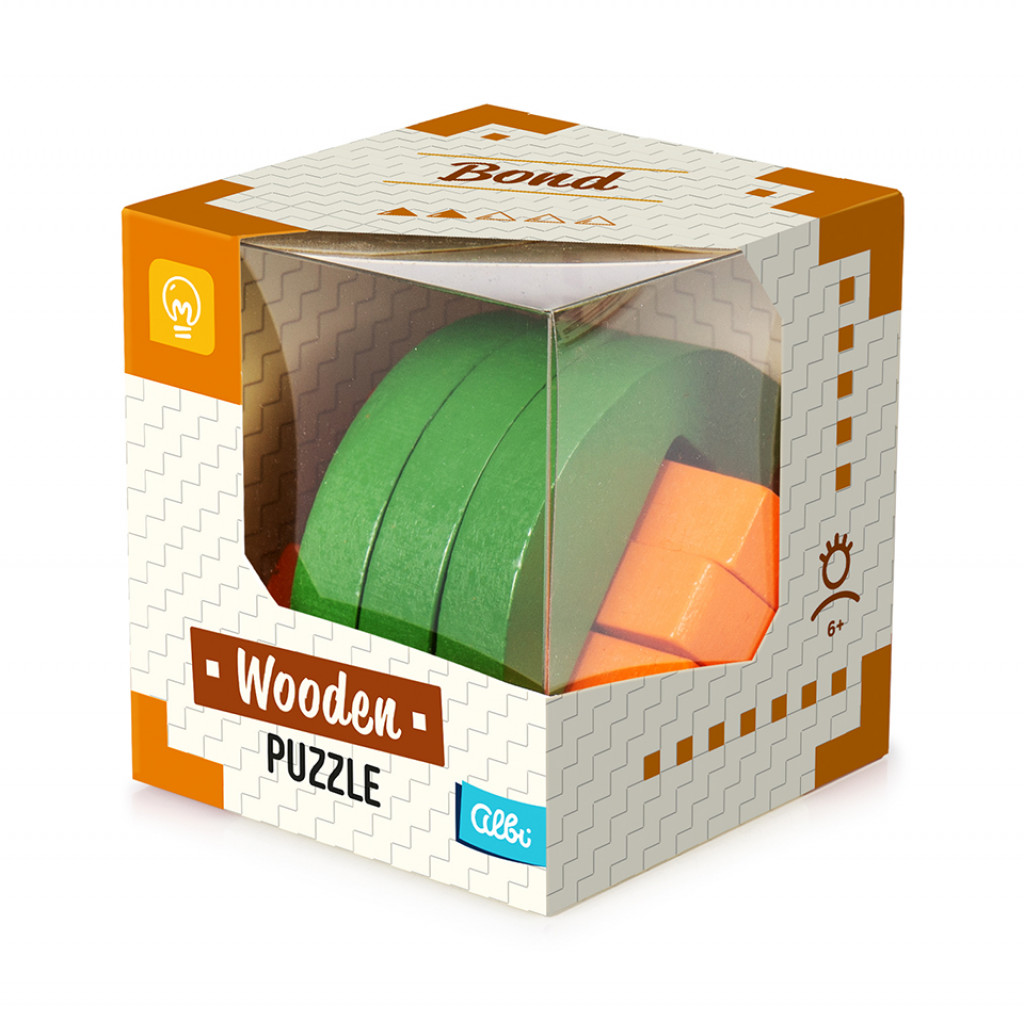 Albi Veľký drevený hlavolam - Spojenectvo