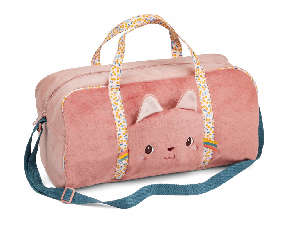 Lilliputiens Lilliputiens – cestovná taška – mačička Jeanne
