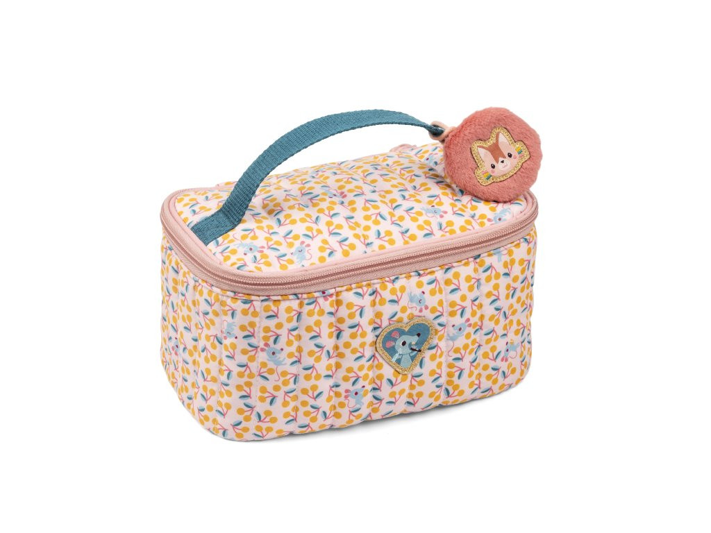 Lilliputiens Lilliputiens – toaletná taštička – mačička Jeanne