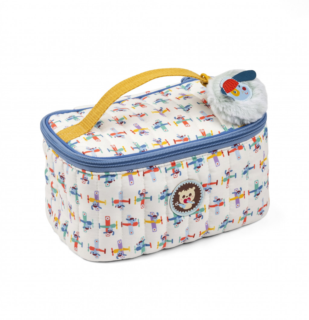 Lilliputiens Lilliputiens – toaletná taštička – psík Jules