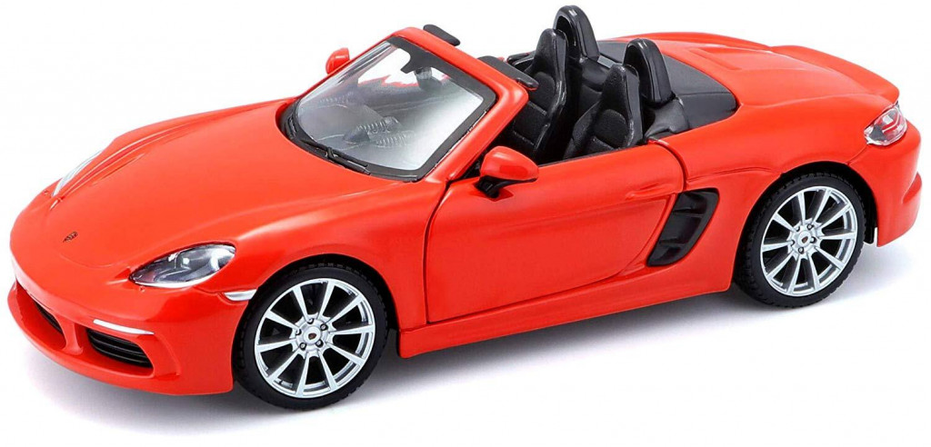 Bburago Bburago 1:24 Plus Porsche 718 Boxster Orange