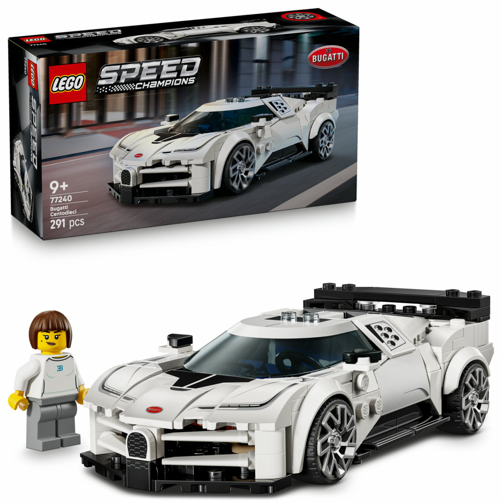 Lego® Hyper športové auto Bugatti Centodieci
