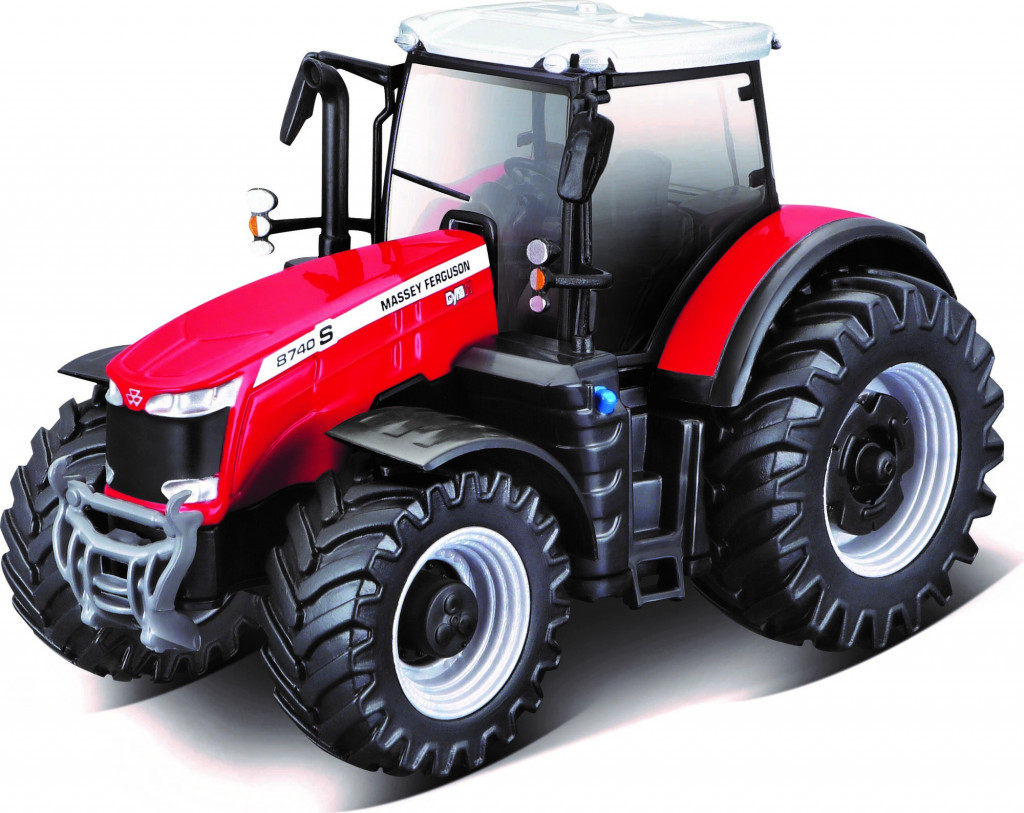 Bburago Bburago 10cm Farm Tractor Massey Ferguson 87405