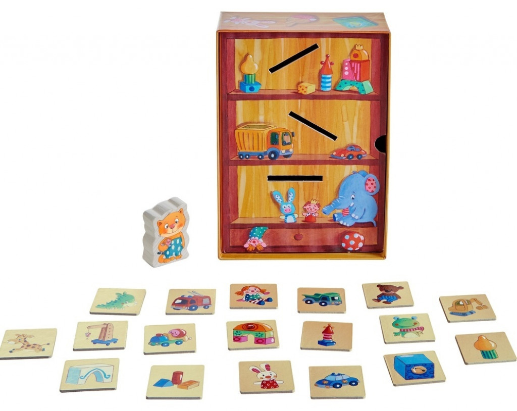 Haba Moja prvá hra Upratovanie