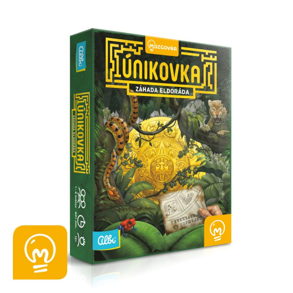 Albi Únikovka - Záhada Eldoráda