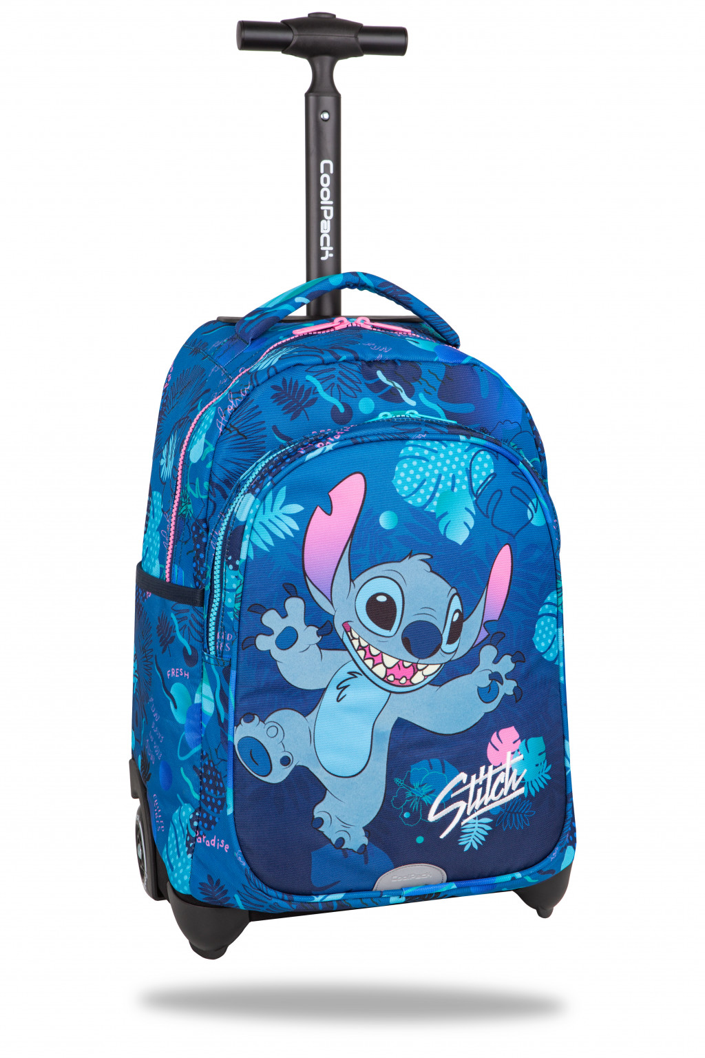 Coolpack Školní batoh Jack na kolečkách Stitch Blue