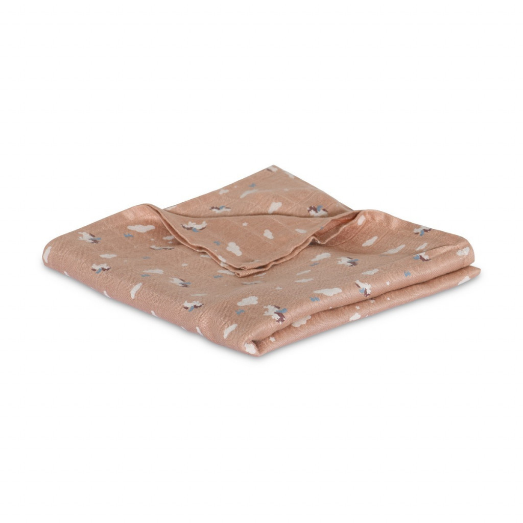 NUUROO Valentin Mušelínová plena z bambusu Unicorn Sky