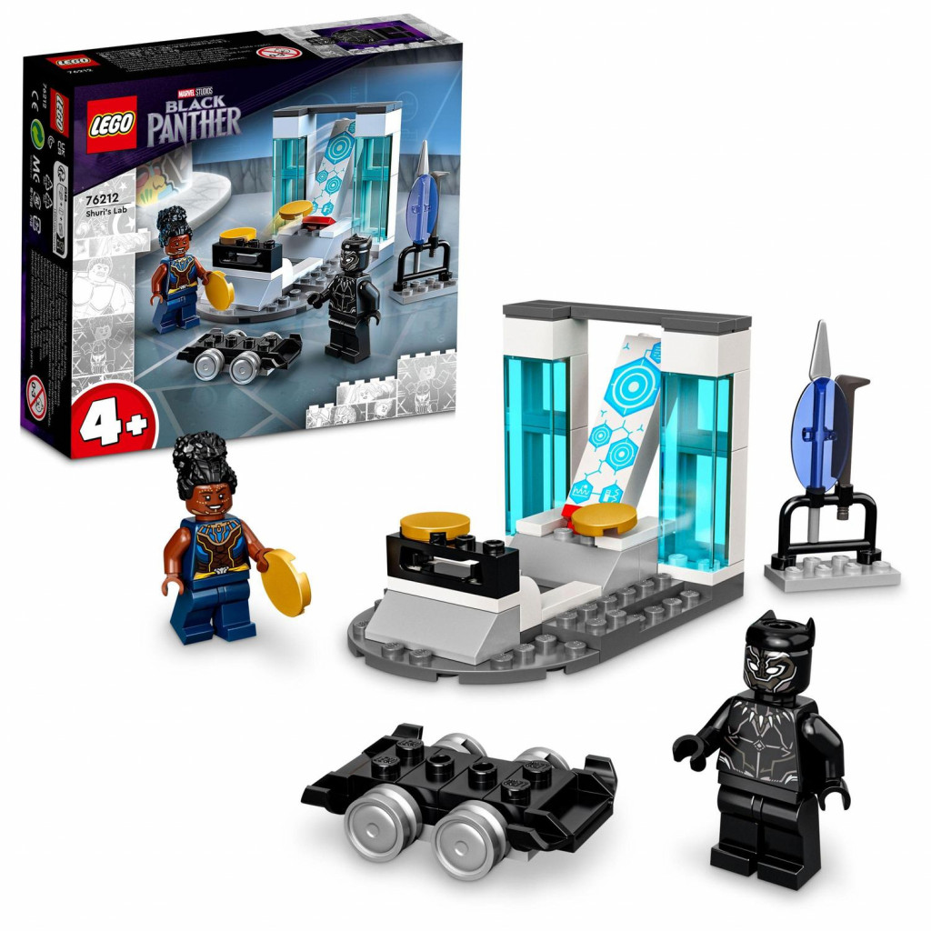 Lego® Laboratórium Shuri