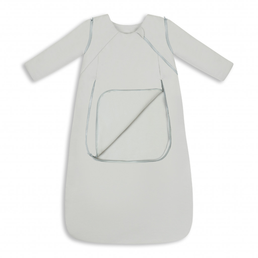 Sleepee Celoroční spací pytel s odepínacími rukávy Sleepee Grey