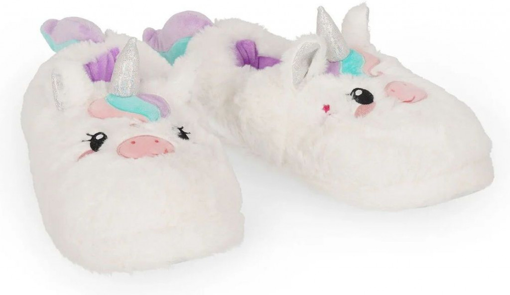 Legami Ponožkové bačkory Legami Cosy Slippers - Unicorn
