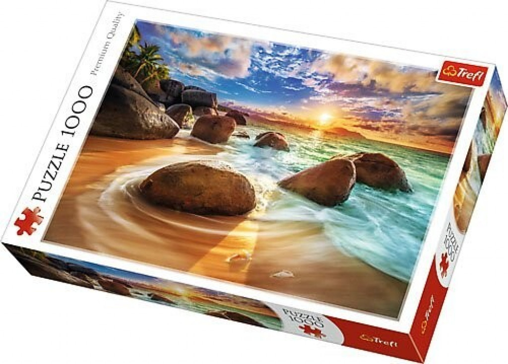 Trefl Trefl Puzzle Samudra Beach 1000