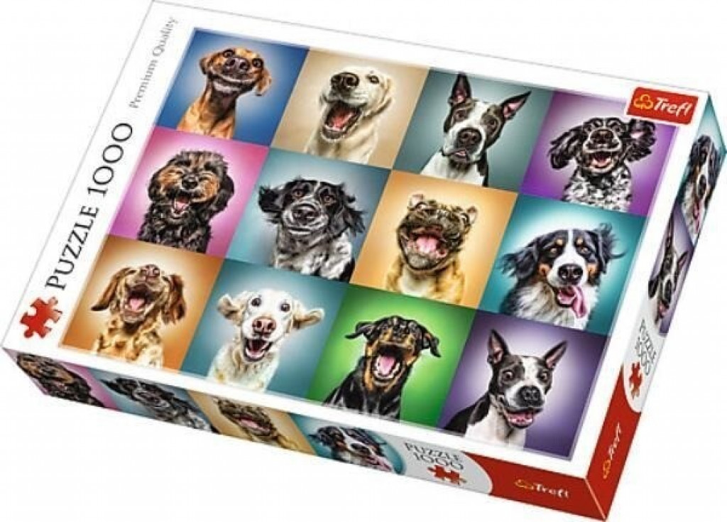 Trefl Trefl Puzzle Funny dogs 1000, výrobca Trefl.