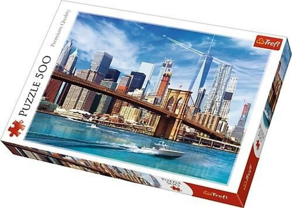 Trefl Trefl puzzle 500 New York