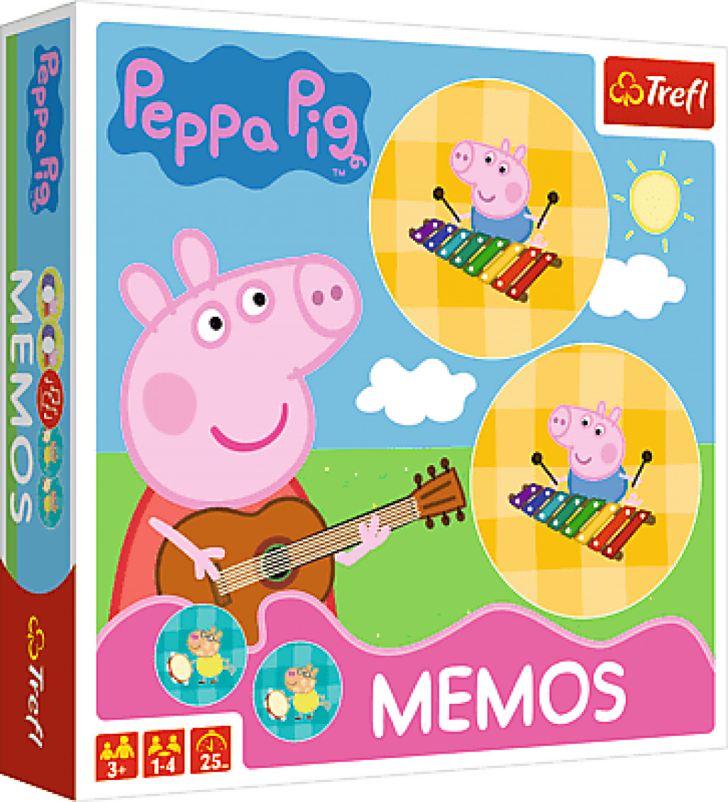 Trefl Trefl GAME Memos Peppa Pig - pexeso