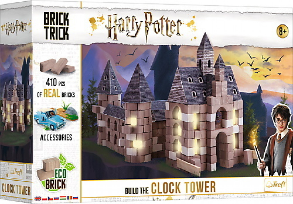 Trefl Trefl Brick Trick - Harry Potter: Hodinová veža