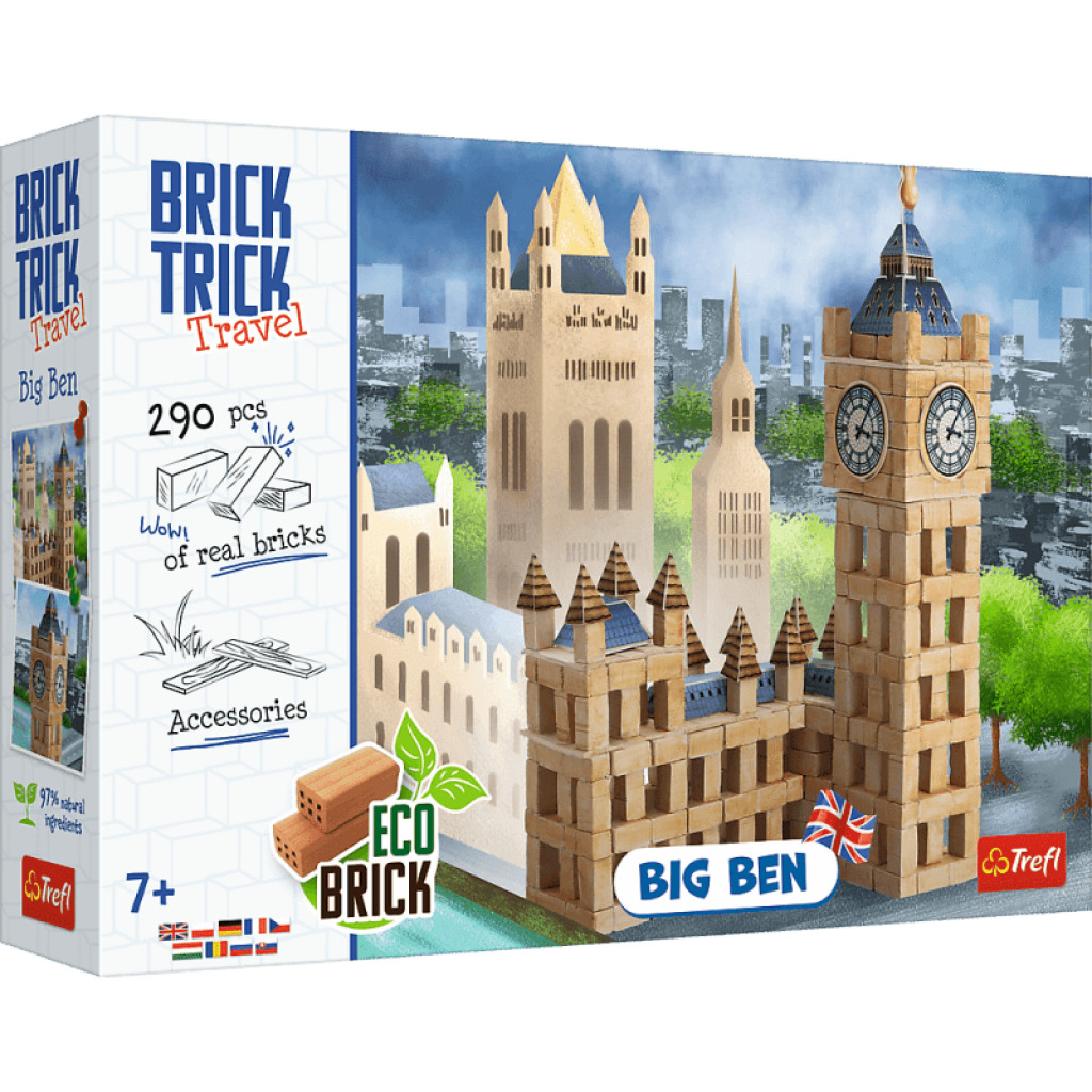 Trefl Trefl Brick Trick - Big Ben L